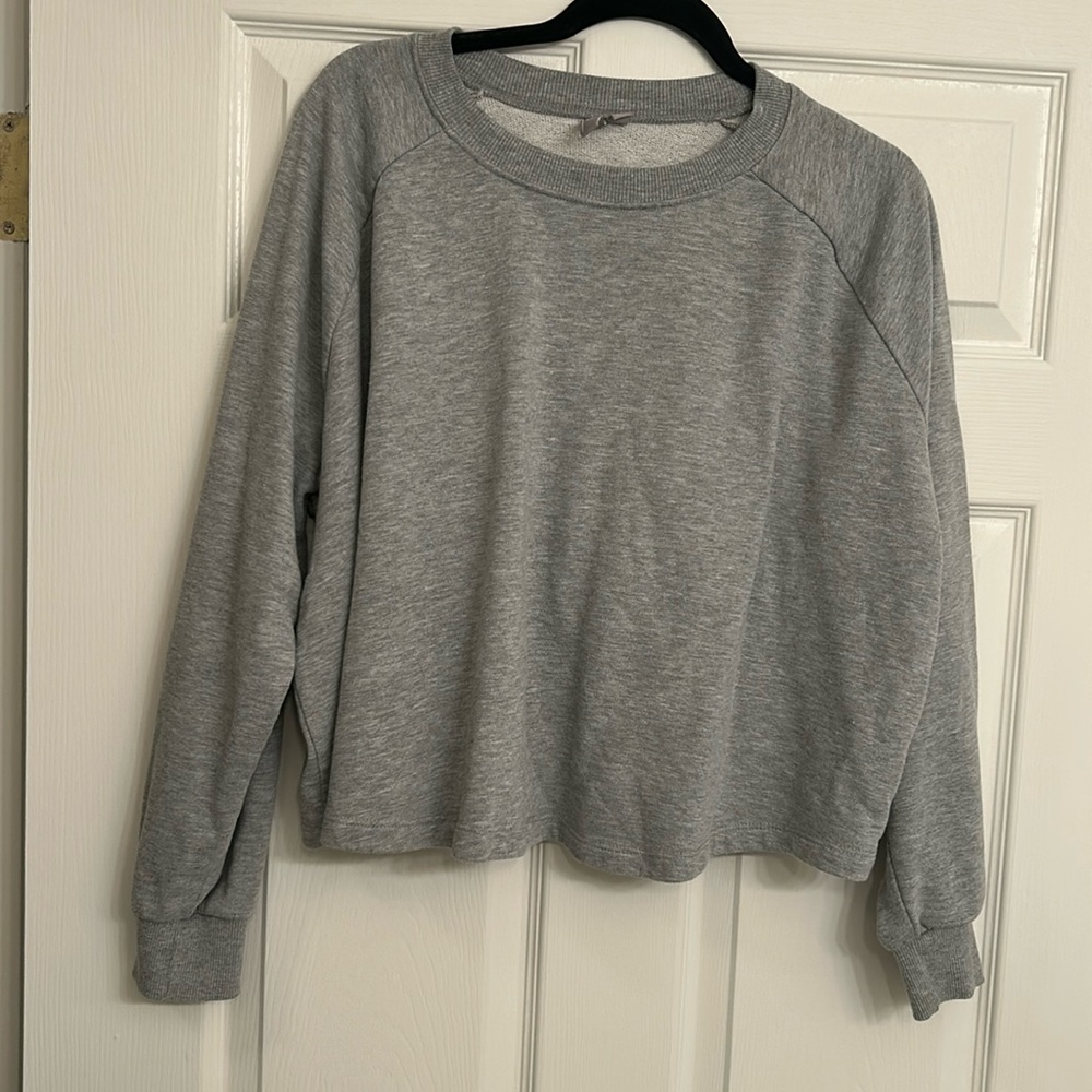 Asos Gray lightweight sweatshirt